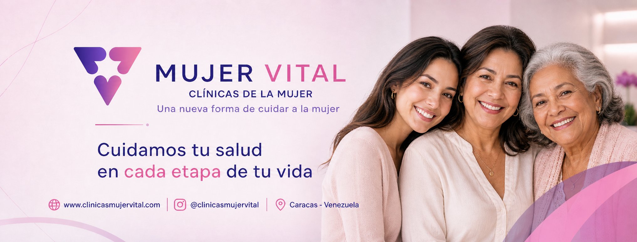 Mujer Vital — Cuidamos tu salud en cada etapa de tu vida